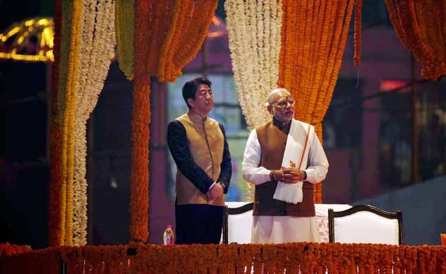 Shinzo Abe Wore This "Nehru Jacket" In Varanasi. It Was A Gift From...