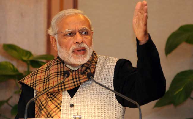 PM Narendra Modi Pays Tribute To Bal Thackeray On Birth Anniversary