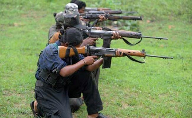 40 Naxals Surrender In Bastar