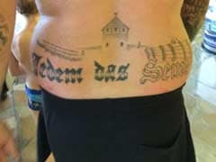 German Politician Gets Suspended Sentence For Nazi Tattoo