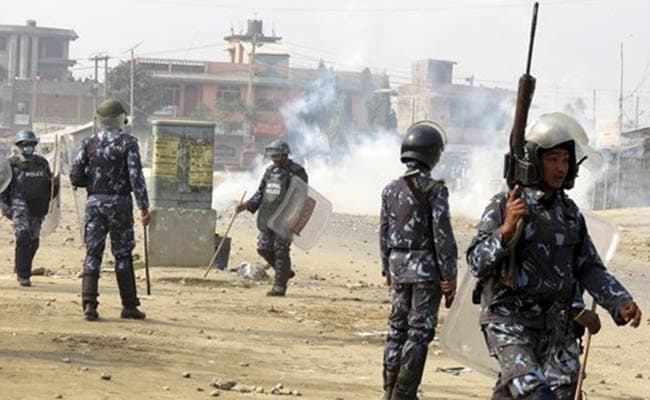 100 Injured As Madhesis Clash With Security Forces In Nepal