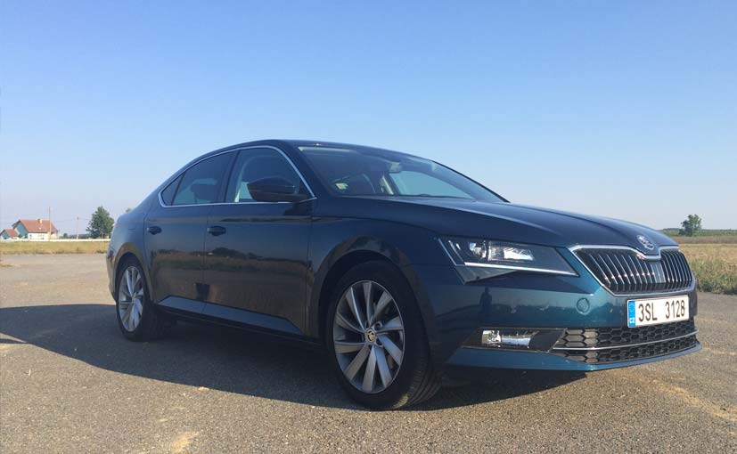 New Skoda Superb