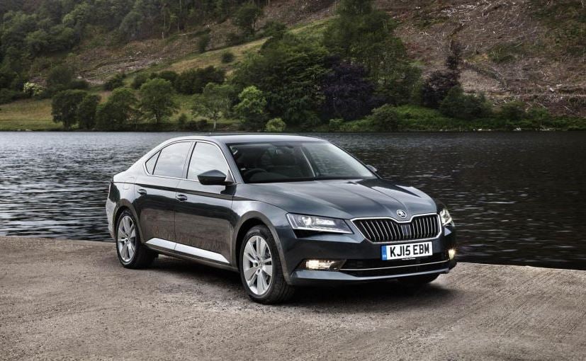 new skoda superb 827