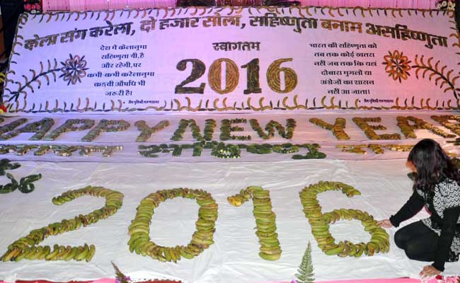 Delhiites Flock To Malls, Hotels To Ring In The New Year