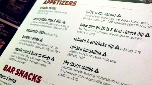 New York City Sued Over Salt Warnings on Restaurant Menus