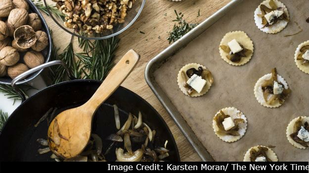 Festive Tarts: Give a Savoury Spin to This Holiday Special