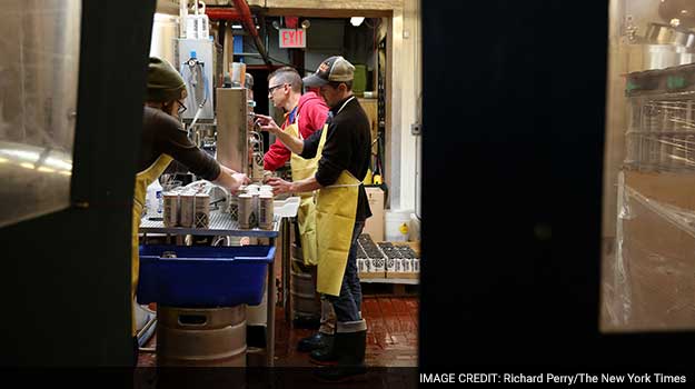 Why are Craft Brewers Facing Stiff Competition from Beer Cans?