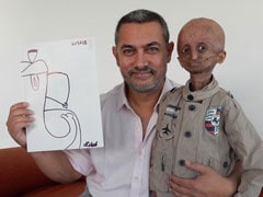 Aamir Khan Meets Fan With Progeria, Leaves Him 'Optimistic'