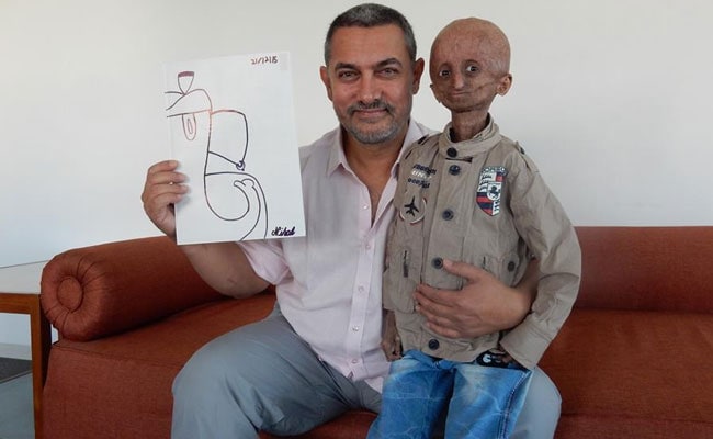 Aamir Khan Meets Fan With Progeria, Leaves Him 'Optimistic'