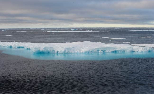 Freak Heatwave Pushes Winter North Pole Above Freezing