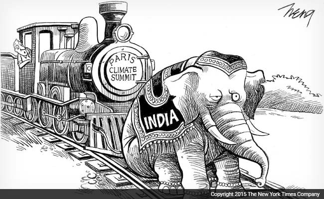 NYT Cartoon on India is Jumbo Mistake