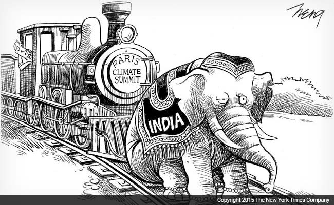 NYT Cartoon on India is Jumbo Mistake