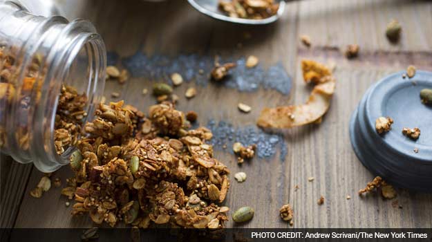 Rich Granola Finds a Hearty Mate