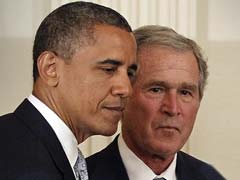Democrats Find An Unlikely Ally On Muslims: George W Bush