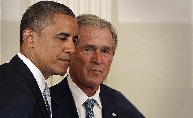 Democrats Find An Unlikely Ally On Muslims: George W Bush