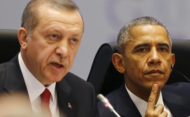 Obama, Erdogan Speak By Phone, Vow Cooperation Against Terrorism