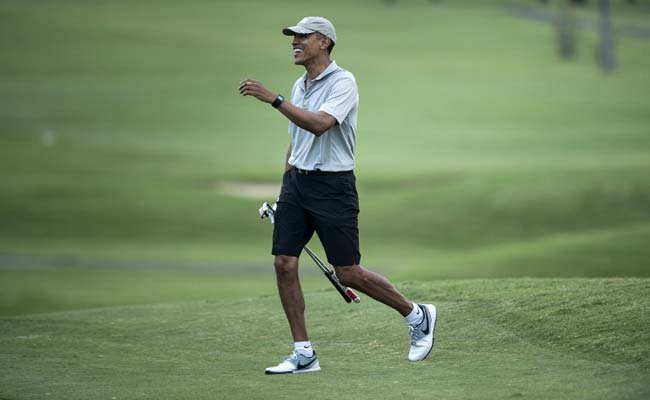 Donald Trump Rips Obama For Playing 'More Golf Last Year Than Tiger Woods'