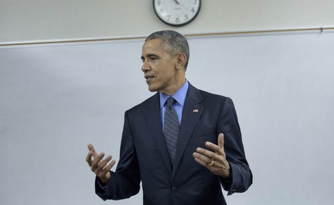 Barack Obama Meets With San Bernardino Victims' Families