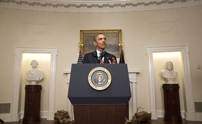 Barack Obama Says World Has 'Met The Moment' With Climate Pact