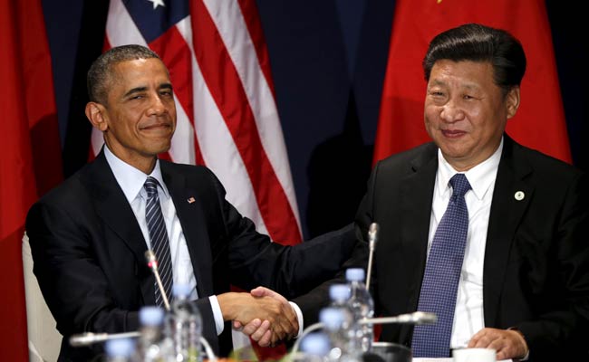 China's  Xi Jinping And Barack Obama Discuss Paris Climate Summit By Phone: Beijing