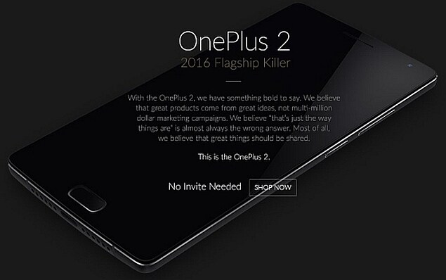 oneplus 2 invite free amazon india screenshot
