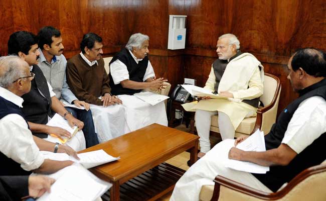 Oommen Chandy Meets PM Modi, Seeks New Dam At Mullaperiyar
