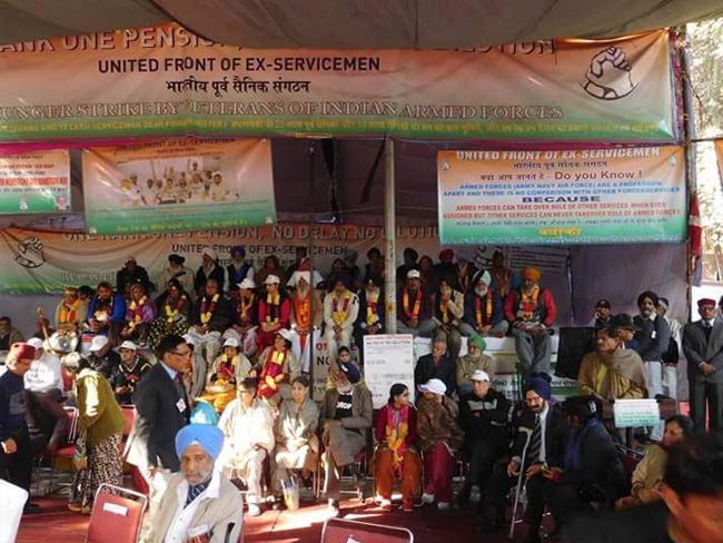 OROP : सरकार ने सेवानिवृत्त न्यायाधीश की अध्यक्षता में कमेटी गठित की