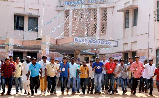 16 Students Arrested Over 'Beef Festival' Plan At Hyderabad's Osmania University