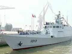 2 Pakistani Naval Ships In Shanghai For Joint Exercises With China