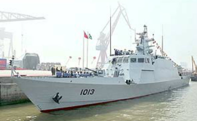 2 Pakistani Naval Ships In Shanghai For Joint Exercises With China