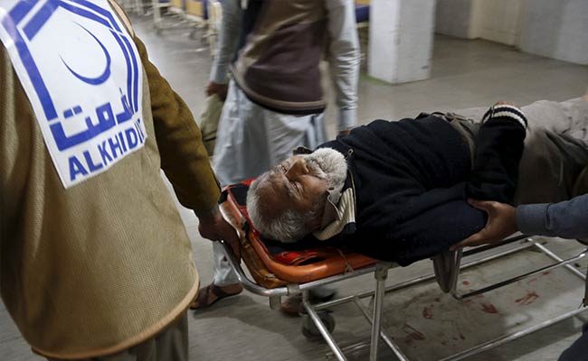 26 Killed In Suicide Bombing At Government Office In Pakistan