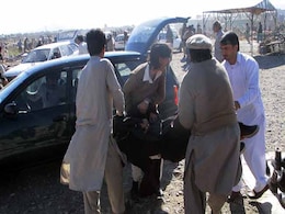 At Least 16 Killed In Bomb Blast At Market In Pakistan's Parachinar At Least 16 Killed In Bomb Blast At Market In Pakistan's Parachinar