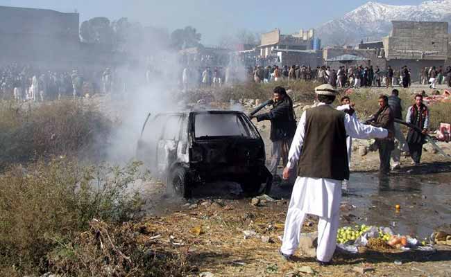 At Least 23 Killed In Bomb Blast In Pakistan's Parachinar