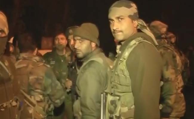 2 Terrorists Headed to Srinagar Killed in Encounter: Police
