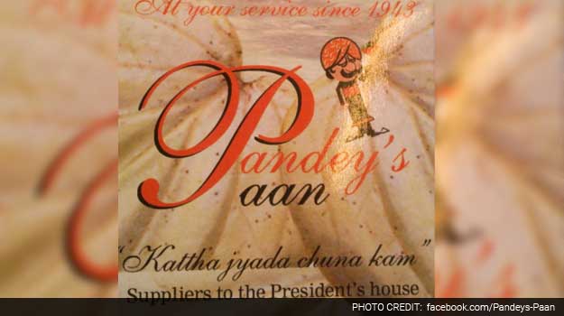Pandey’s Paan, Connaught Place - Delhi
