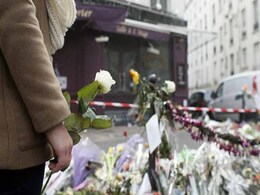 A Month After Attacks, Mourners Gather In Paris A Month After Attacks, Mourners Gather In Paris