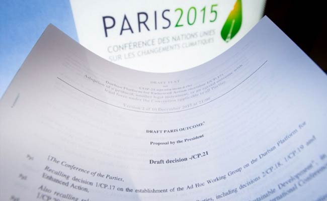Global Climate Deal Expected On Saturday: French Hosts