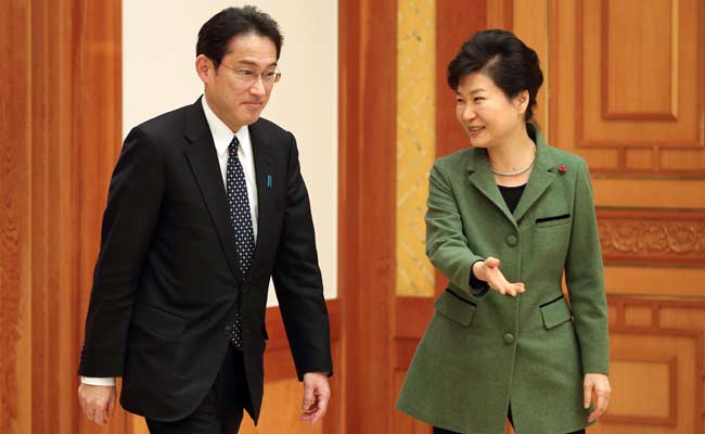 South Korean President Pleads Support For 'Comfort Women' Deal