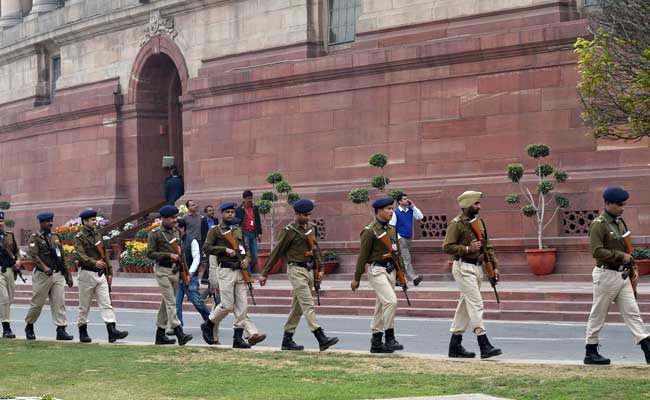 Parliament Remembers Victims Of 2001 Parliament Terror Attack