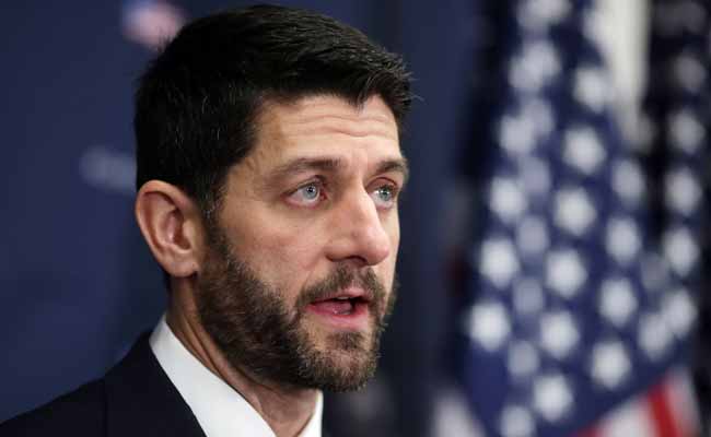 US Speaker Paul Ryan Pledges To Work With Donald Trump On Bold Agenda