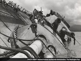 After 74 Years, Bones From Pearl Harbor Tomb Ship May be Identified After 74 Years, Bones From Pearl Harbor Tomb Ship May be Identified