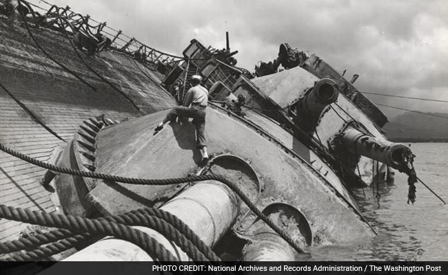 After 74 Years, Bones From Pearl Harbor Tomb Ship May be Identified