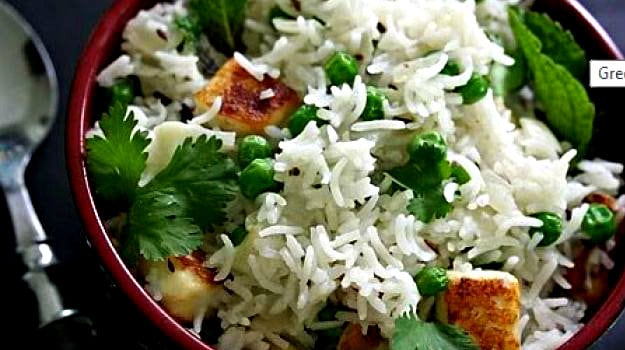 10 Most Popular South Indian Rice Dishes- pulao
