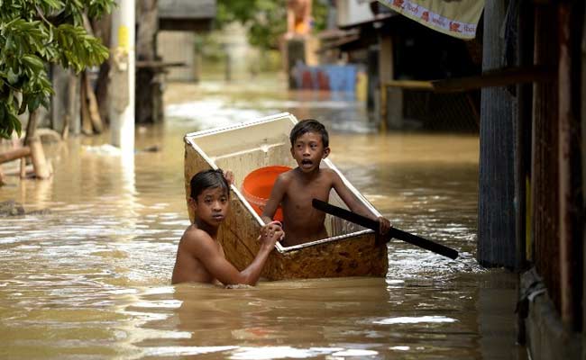 Number Of Deaths Rise As More Floods Threaten Philippines