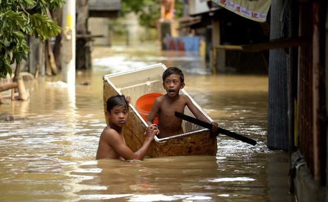 At Least Three Dead, Six Missing, As Storm Hits Philippines