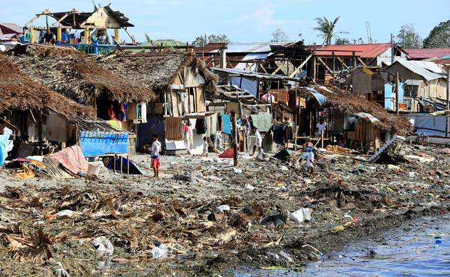 9 Killed As Storm Causes Chaos In Central Philippines