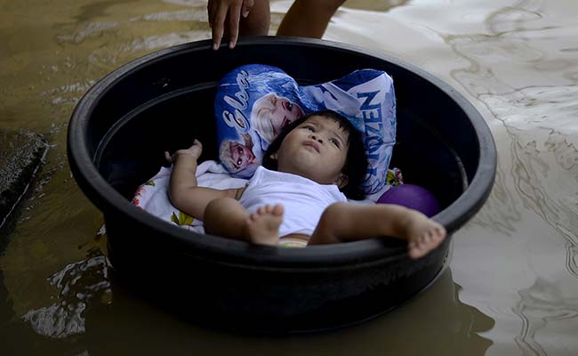 Santa Absent This Year In Typhoon-Hit Philippines