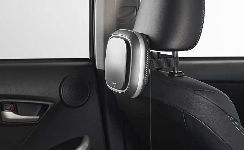 Philips GoPure Compact 110 in-car air purifier
