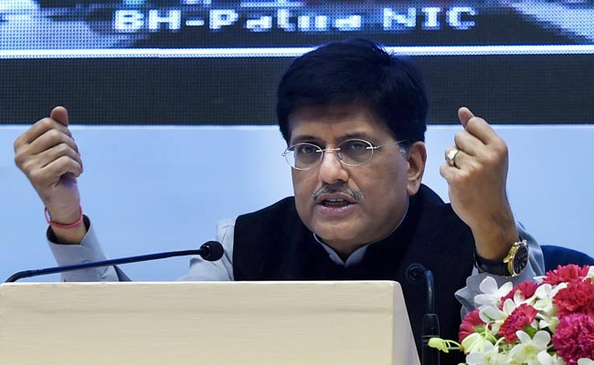 India Will Switch Over To LED Bulbs By 2018, Says Piyush Goyal