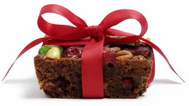 A Fruitcake Recipe that Finishes with a Big Bang
